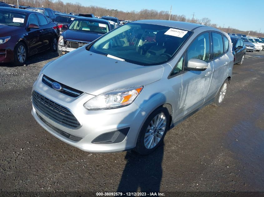 1FADP5AUXJL100351 2018 Ford C-Max Hybrid Se