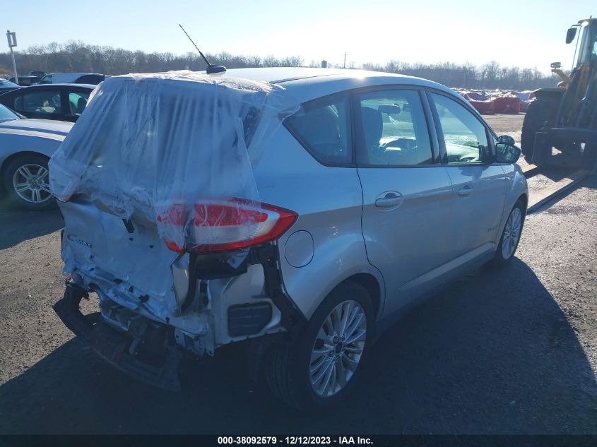 1FADP5AUXJL100351 2018 Ford C-Max Hybrid Se