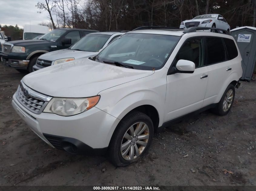 2012 Subaru Forester 2.5X Premium VIN: JF2SHADC5CH450729 Lot: 38092617