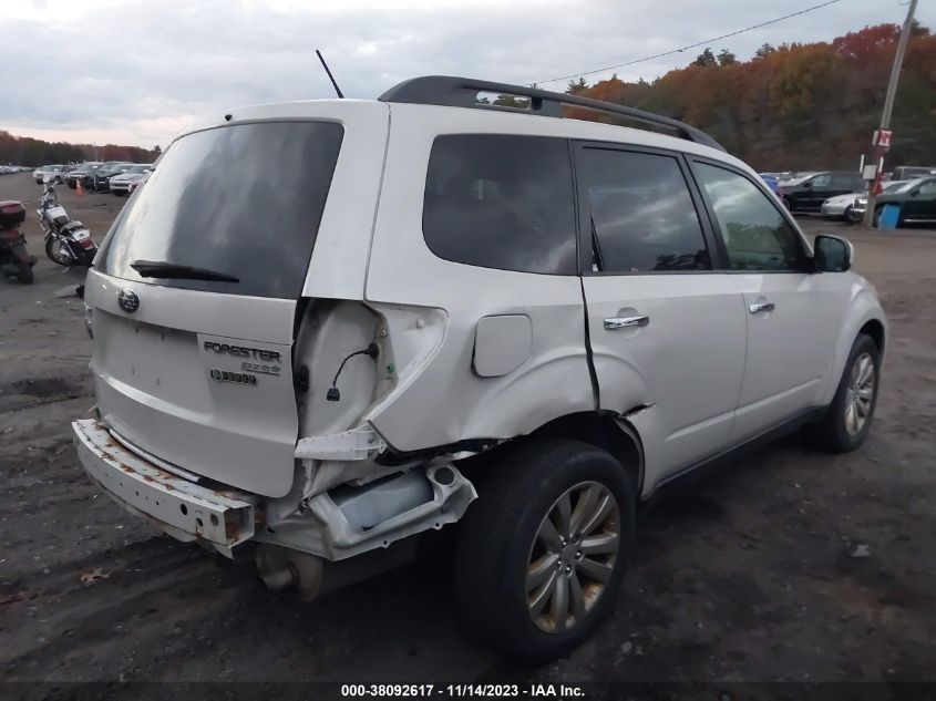 2012 Subaru Forester 2.5X Premium VIN: JF2SHADC5CH450729 Lot: 38092617