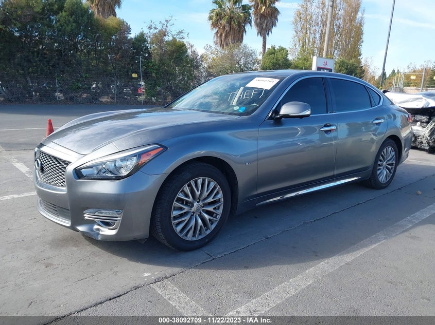 2015 Infiniti Q70L 3.7 VIN: JN1BY1PP4FM600244 Lot: 38092709