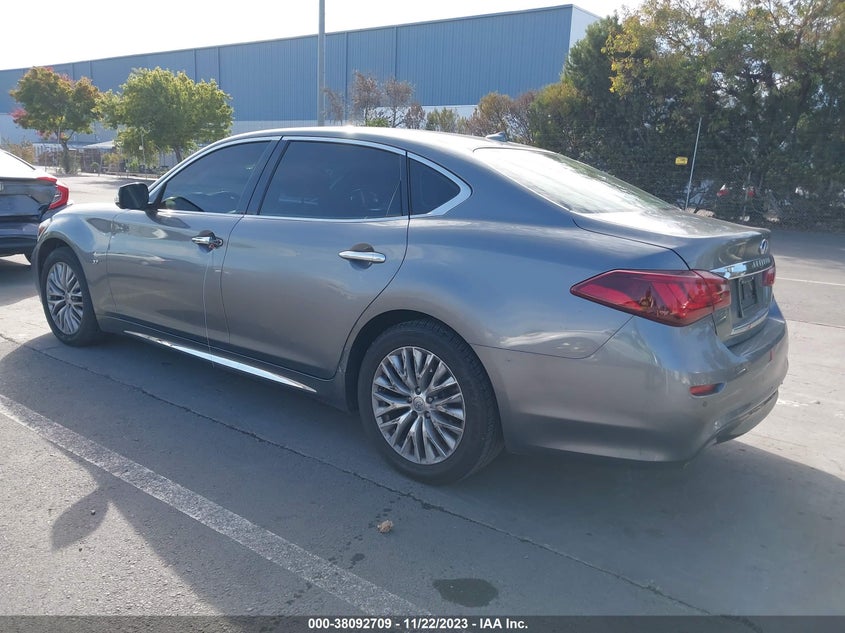 2015 Infiniti Q70L 3.7 VIN: JN1BY1PP4FM600244 Lot: 38092709