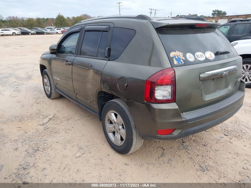 2016 Jeep Compass Latitude VIN: 1C4NJCEB0GD542975 Lot: 38092872