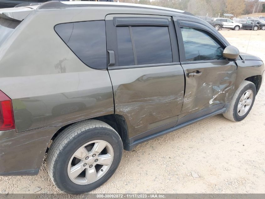 2016 Jeep Compass Latitude VIN: 1C4NJCEB0GD542975 Lot: 38092872
