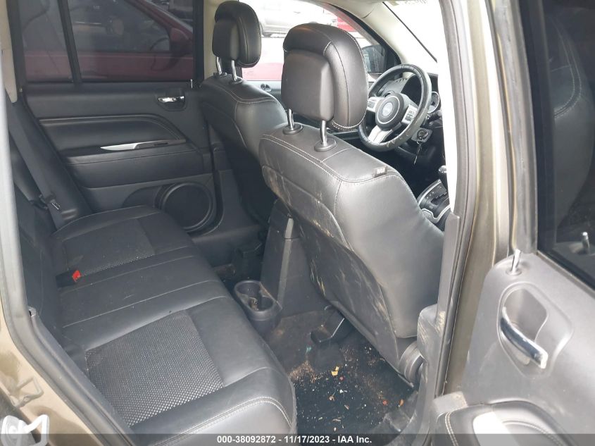 2016 Jeep Compass Latitude VIN: 1C4NJCEB0GD542975 Lot: 38092872