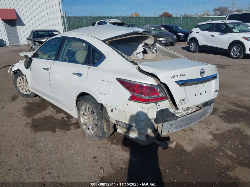 2014 Nissan Altima 2.5 VIN: 1N4AL3APXEC161377 Lot: 38092911