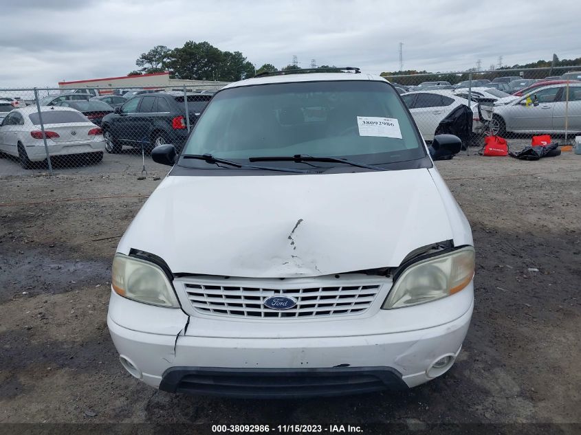 2003 Ford Windstar Lx VIN: 2FMZA51403BA63990 Lot: 38092986