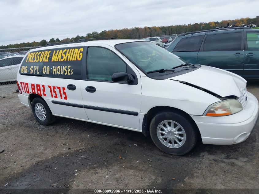 2003 Ford Windstar Lx VIN: 2FMZA51403BA63990 Lot: 38092986