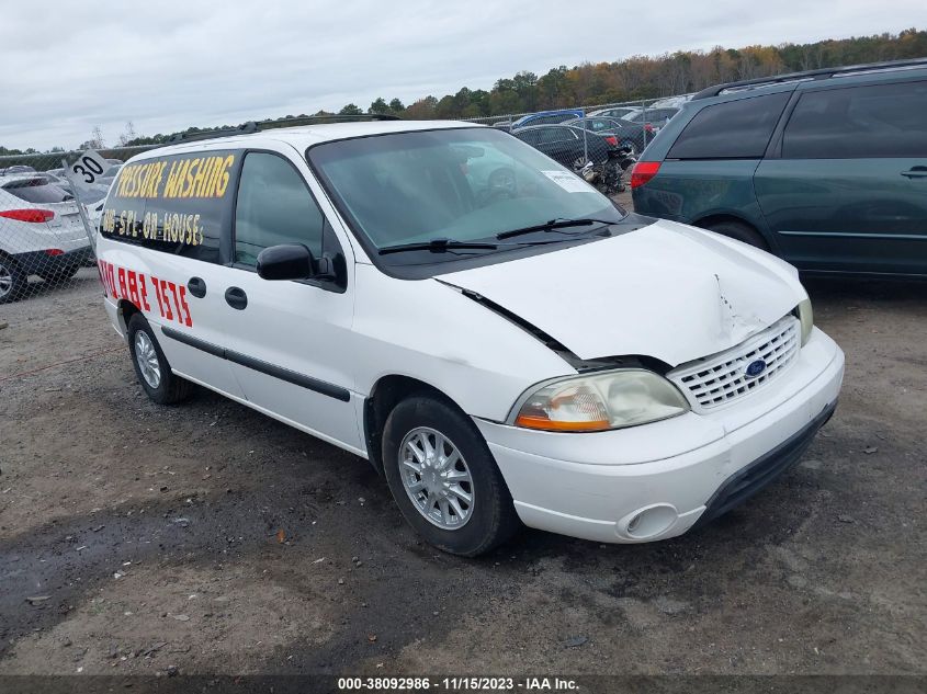 2003 Ford Windstar Lx VIN: 2FMZA51403BA63990 Lot: 38092986