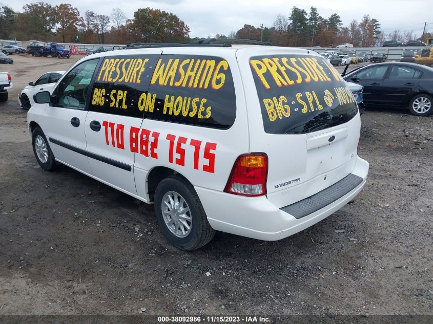 2003 Ford Windstar Lx VIN: 2FMZA51403BA63990 Lot: 38092986