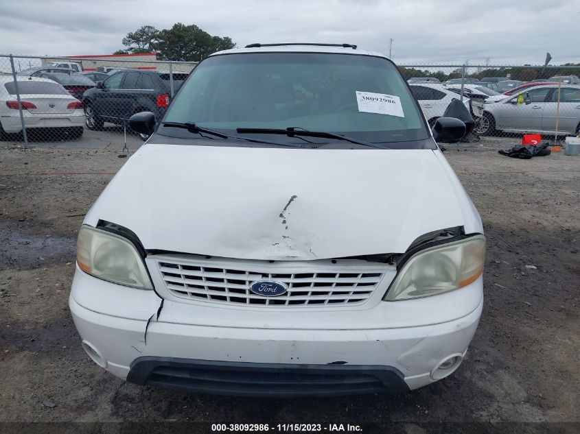 2003 Ford Windstar Lx VIN: 2FMZA51403BA63990 Lot: 38092986