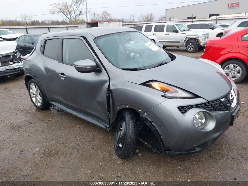 2016 Nissan Juke Nismo/Sl/S/Sv VIN: JN8AF5MR9GT608301 Lot: 38093091