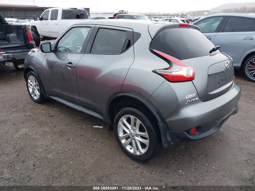 2016 Nissan Juke Nismo/Sl/S/Sv VIN: JN8AF5MR9GT608301 Lot: 38093091