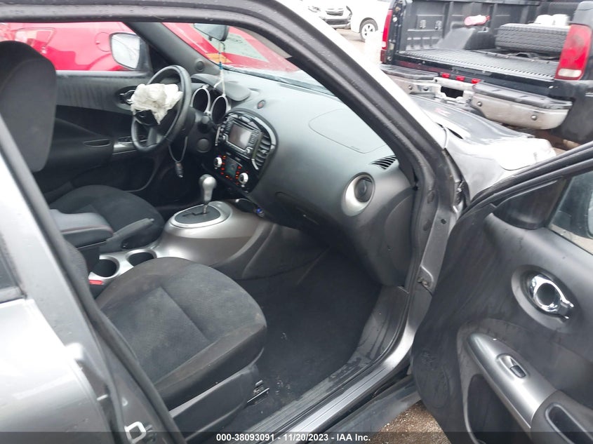 2016 Nissan Juke Nismo/Sl/S/Sv VIN: JN8AF5MR9GT608301 Lot: 38093091