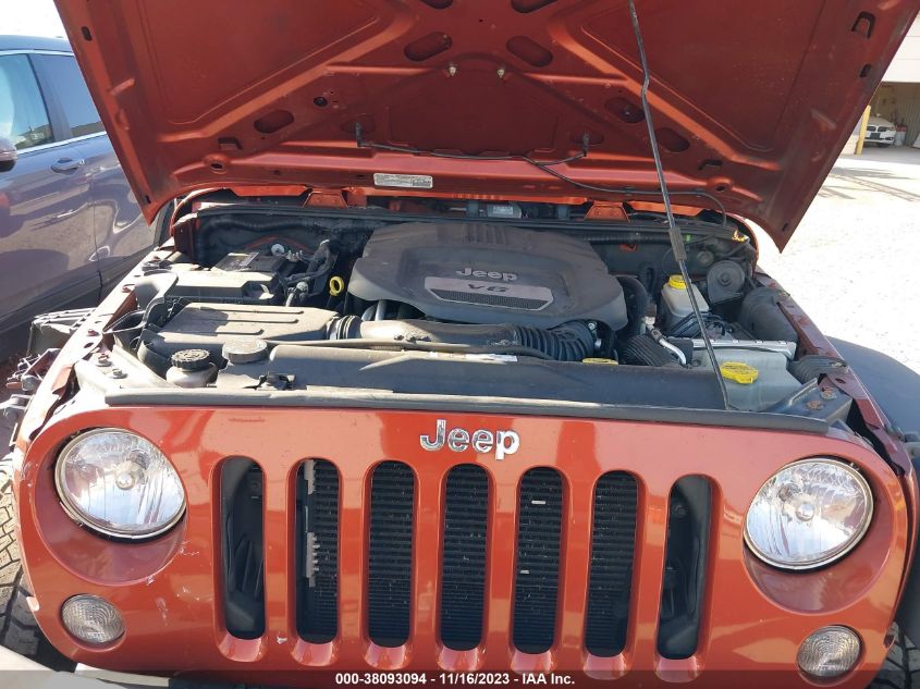 2014 Jeep Wrangler Sport VIN: 1C4AJWAG0EL271338 Lot: 38093094