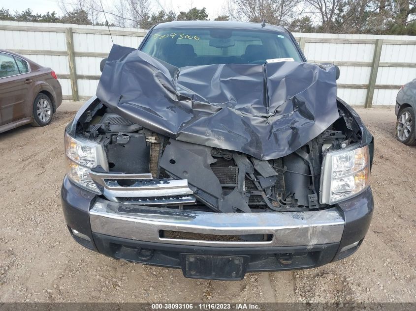 2010 Chevrolet Silverado 1500 Lt VIN: 3GCRKSE31AG300093 Lot: 38093106