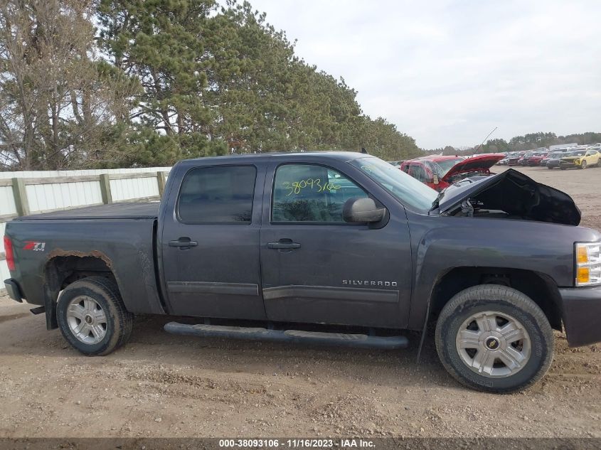 2010 Chevrolet Silverado 1500 Lt VIN: 3GCRKSE31AG300093 Lot: 38093106