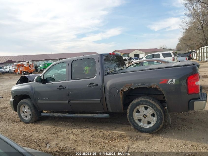 2010 Chevrolet Silverado 1500 Lt VIN: 3GCRKSE31AG300093 Lot: 38093106