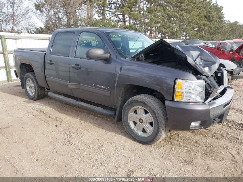 2010 Chevrolet Silverado 1500 Lt VIN: 3GCRKSE31AG300093 Lot: 38093106