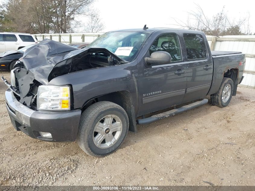 2010 Chevrolet Silverado 1500 Lt VIN: 3GCRKSE31AG300093 Lot: 38093106