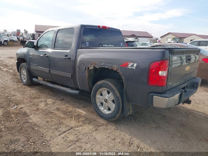 2010 Chevrolet Silverado 1500 Lt VIN: 3GCRKSE31AG300093 Lot: 38093106