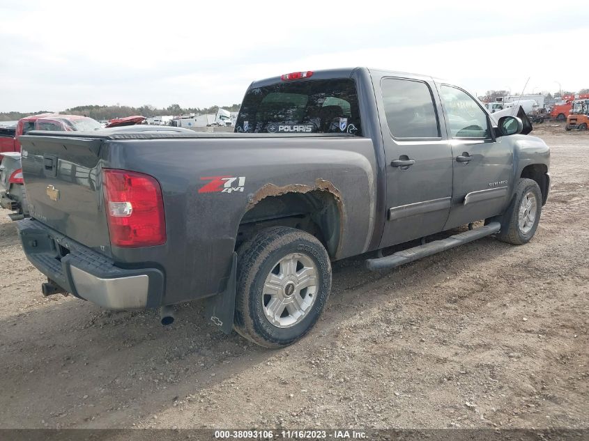 2010 Chevrolet Silverado 1500 Lt VIN: 3GCRKSE31AG300093 Lot: 38093106