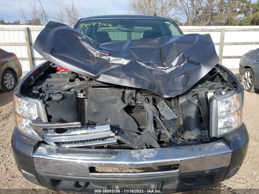 2010 Chevrolet Silverado 1500 Lt VIN: 3GCRKSE31AG300093 Lot: 38093106