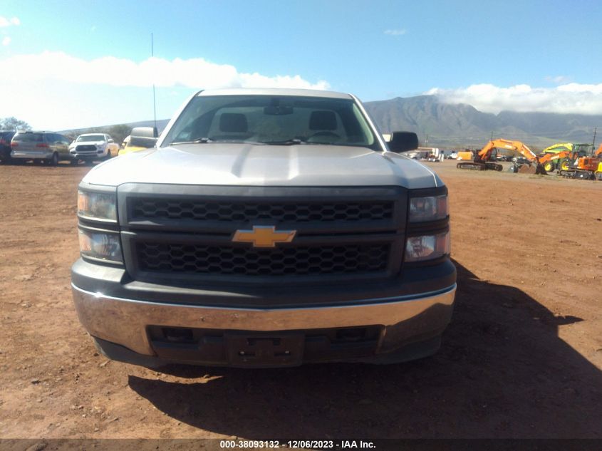 2014 Chevrolet Silverado 1500 Work Truck 1Wt VIN: 1GCNCPEH2EZ298283 Lot: 38093132