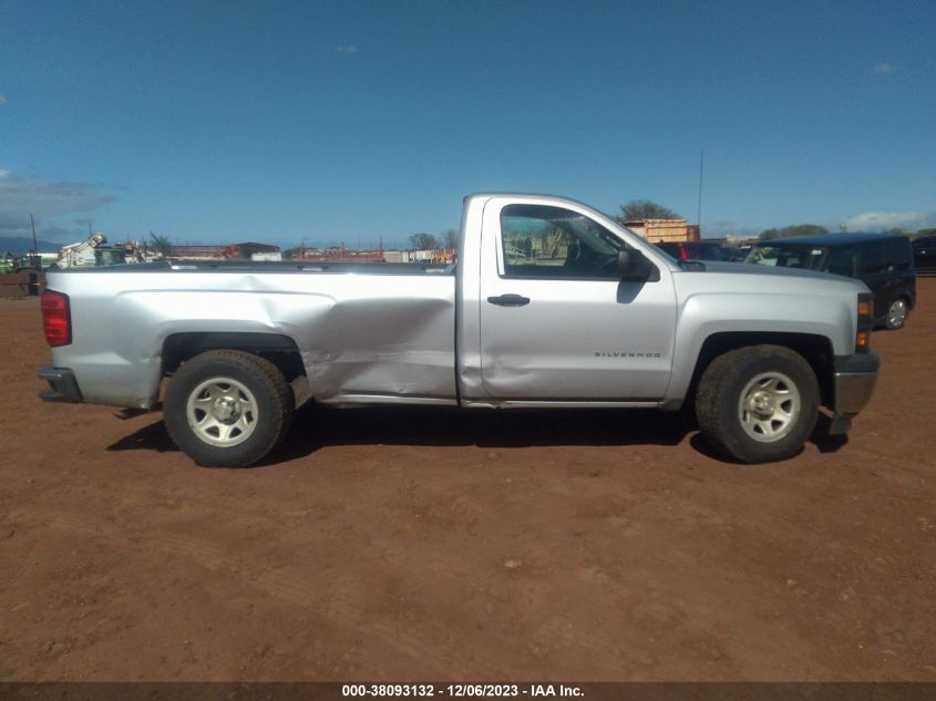 2014 Chevrolet Silverado 1500 Work Truck 1Wt VIN: 1GCNCPEH2EZ298283 Lot: 38093132