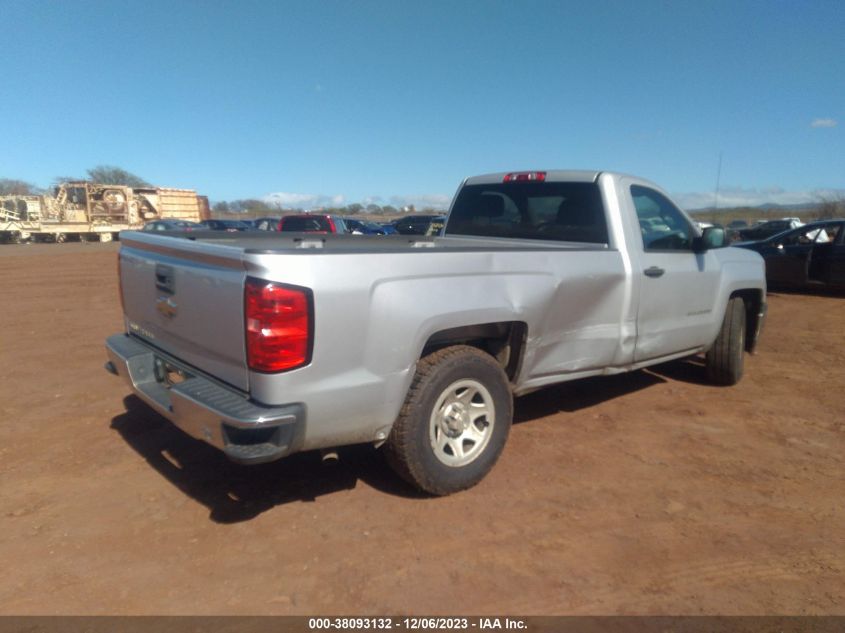 2014 Chevrolet Silverado 1500 Work Truck 1Wt VIN: 1GCNCPEH2EZ298283 Lot: 38093132