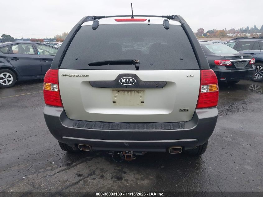 2006 Kia Sportage Ex V6/Lx V6 VIN: KNDJE723367194335 Lot: 38093139