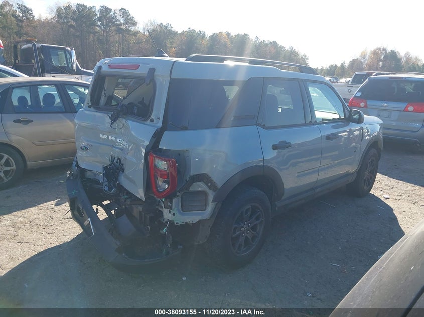 2022 Ford Bronco Sport Big Bend VIN: 3FMCR9B65NRD76902 Lot: 38093155