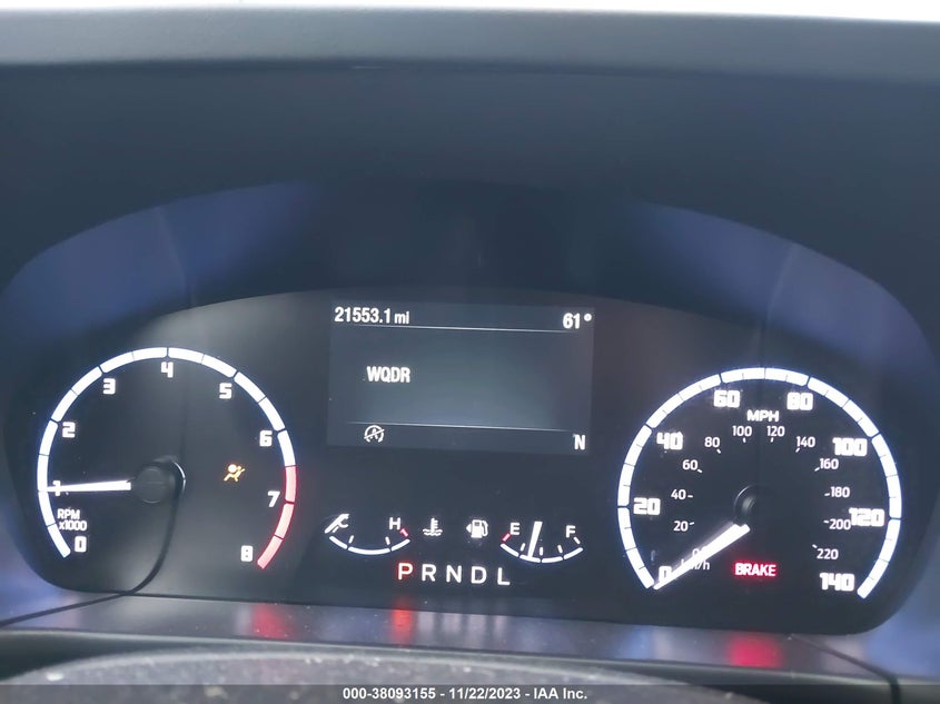 2022 Ford Bronco Sport Big Bend VIN: 3FMCR9B65NRD76902 Lot: 38093155