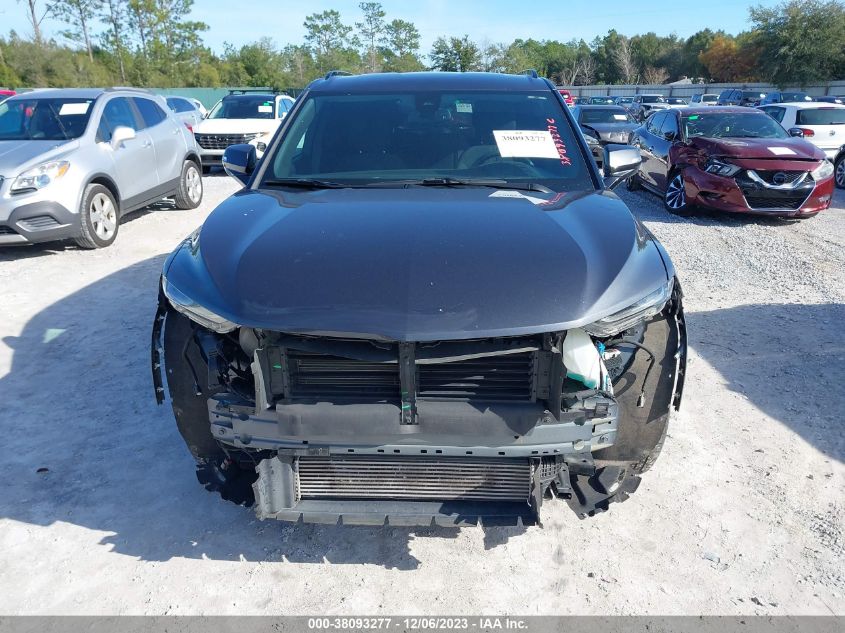 2021 Chevrolet Blazer Awd 2Lt VIN: 3GNKBHR45MS527545 Lot: 38093277