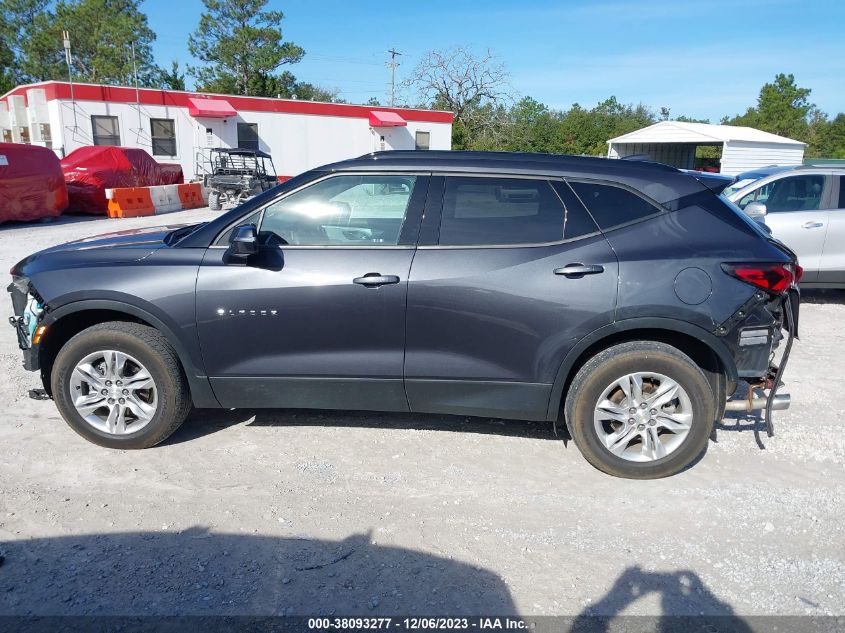 2021 Chevrolet Blazer Awd 2Lt VIN: 3GNKBHR45MS527545 Lot: 38093277