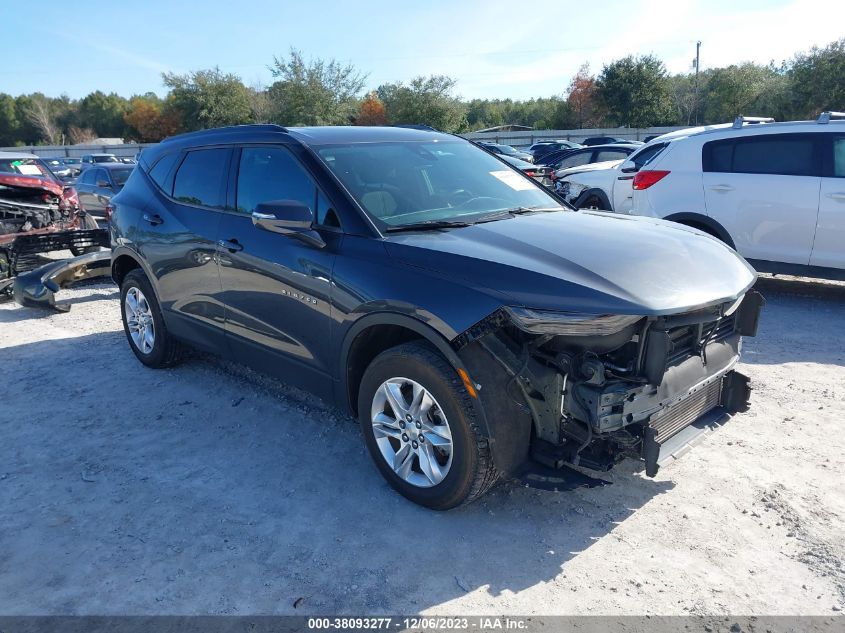 2021 Chevrolet Blazer Awd 2Lt VIN: 3GNKBHR45MS527545 Lot: 38093277