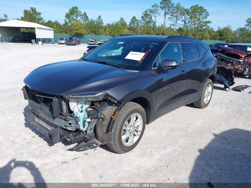 2021 Chevrolet Blazer Awd 2Lt VIN: 3GNKBHR45MS527545 Lot: 38093277