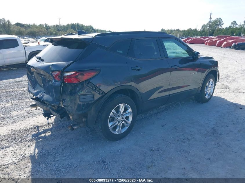 2021 Chevrolet Blazer Awd 2Lt VIN: 3GNKBHR45MS527545 Lot: 38093277