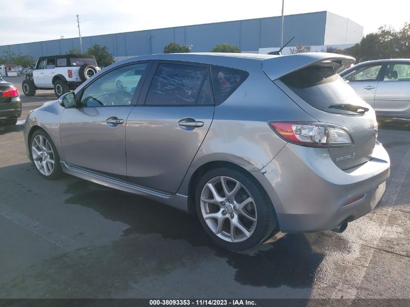 2012 Mazda Mazdaspeed3 Touring VIN: JM1BL1L3XC1500290 Lot: 38093353