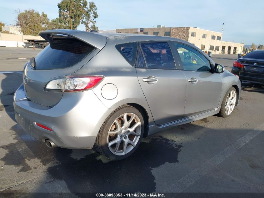 2012 Mazda Mazdaspeed3 Touring VIN: JM1BL1L3XC1500290 Lot: 38093353