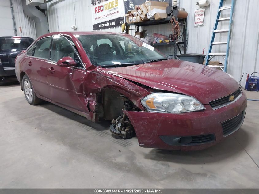 2006 Chevrolet Impala Lt VIN: 2G1WC581569288309 Lot: 38093416