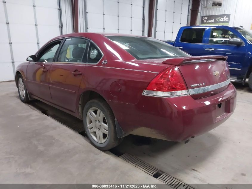 2006 Chevrolet Impala Lt VIN: 2G1WC581569288309 Lot: 38093416