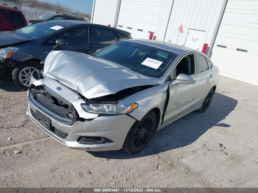 2016 Ford Fusion Se VIN: 3FA6P0H92GR212312 Lot: 38093467