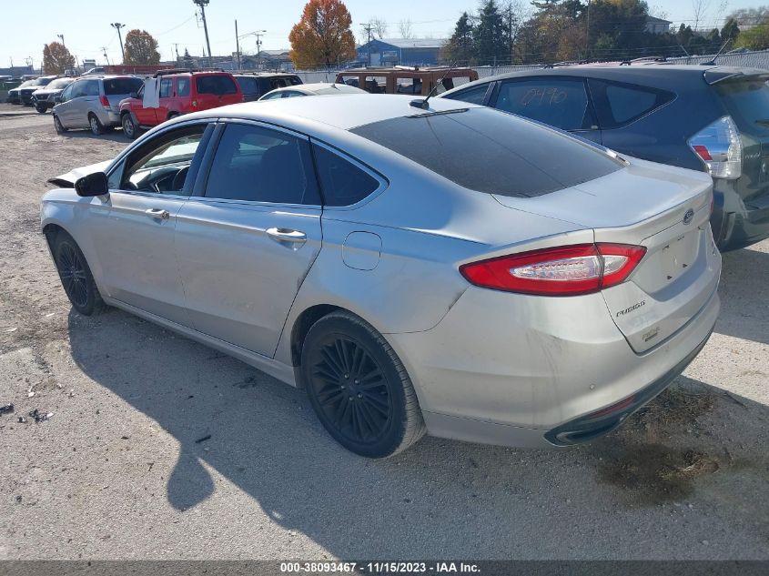 2016 Ford Fusion Se VIN: 3FA6P0H92GR212312 Lot: 38093467