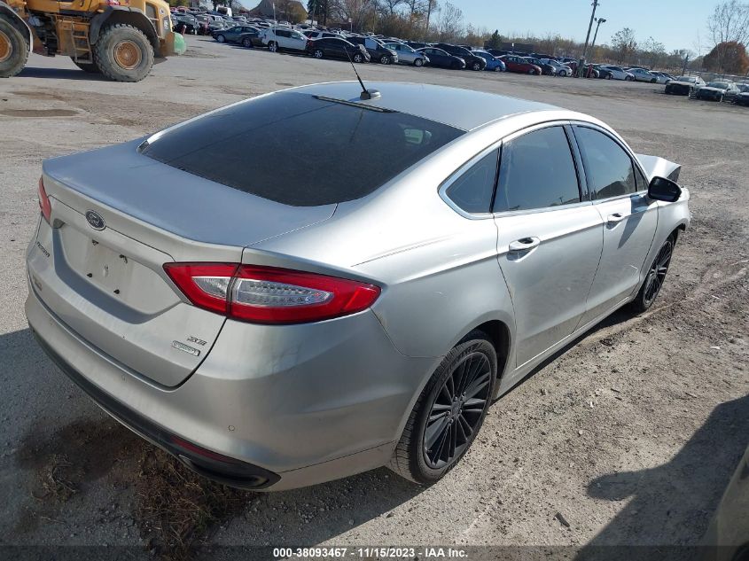 2016 Ford Fusion Se VIN: 3FA6P0H92GR212312 Lot: 38093467