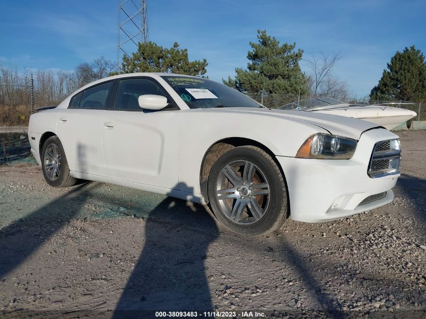 2013 Dodge Charger Sxt VIN: 2C3CDXHG4DH710519 Lot: 38093483