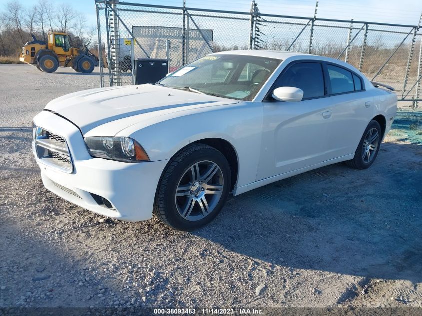 2013 Dodge Charger Sxt VIN: 2C3CDXHG4DH710519 Lot: 38093483