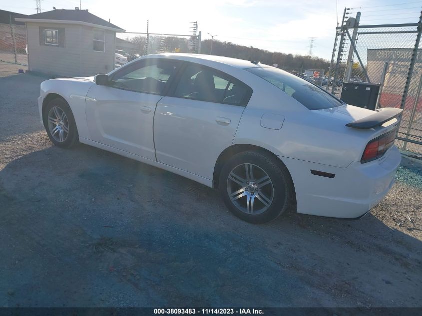 2013 Dodge Charger Sxt VIN: 2C3CDXHG4DH710519 Lot: 38093483