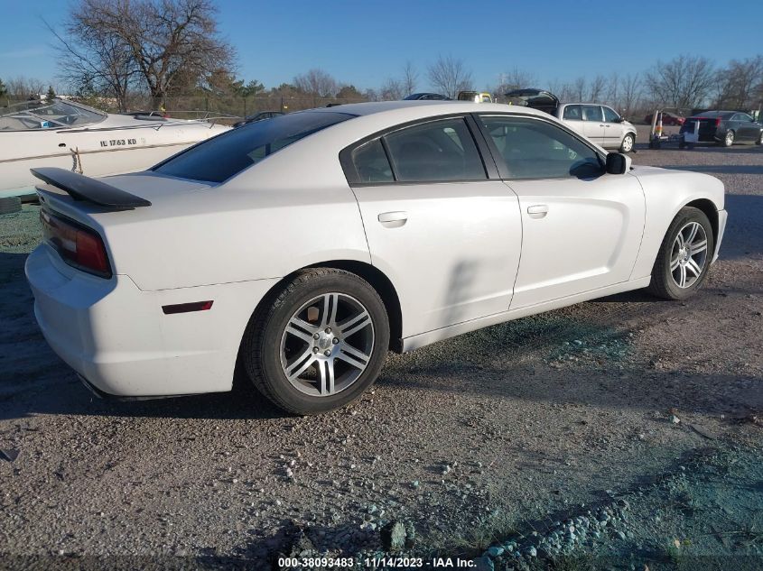 2013 Dodge Charger Sxt VIN: 2C3CDXHG4DH710519 Lot: 38093483