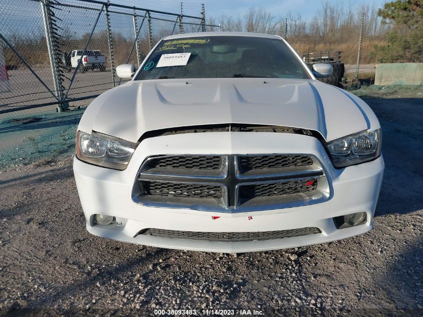 2013 Dodge Charger Sxt VIN: 2C3CDXHG4DH710519 Lot: 38093483